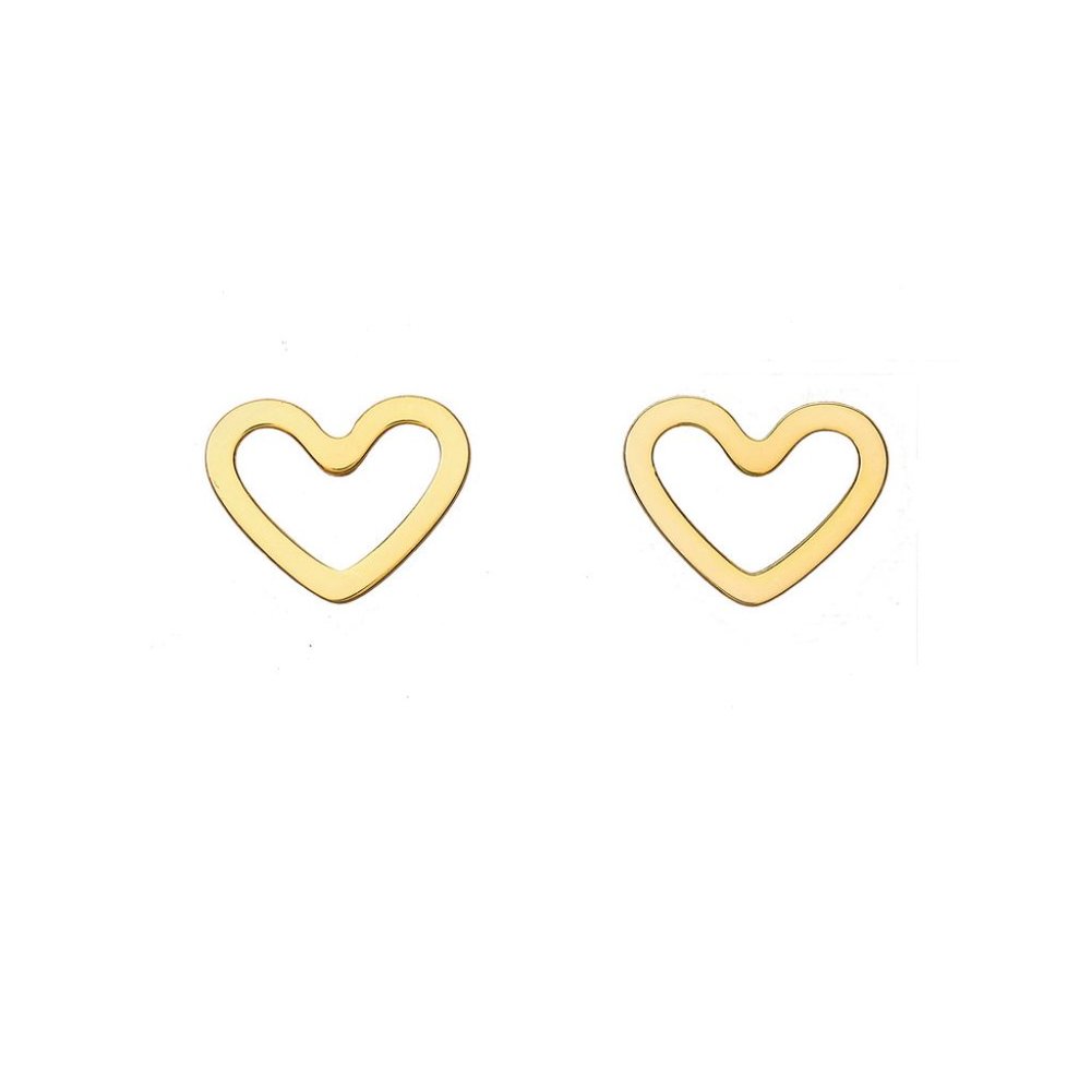 Forever Heart Studs